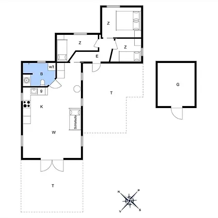 Ll205-humble-piledybet-52-b Σπίτι διακοπών Nordenbro Vesteregn
